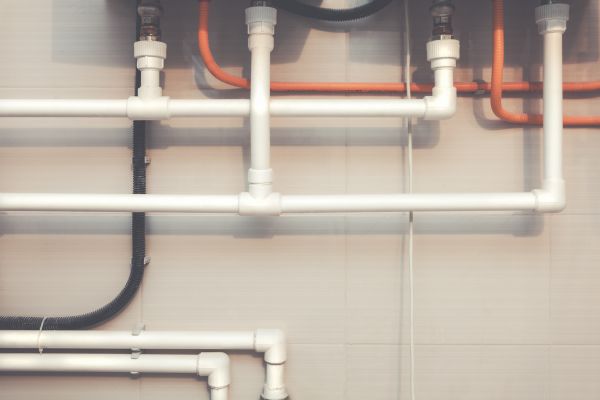 Ice Maker Water Line Plumbing