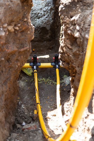 Gas Pipe Repair