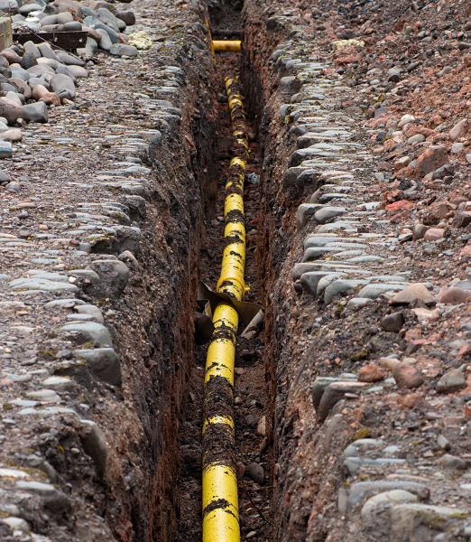 Buried Gas Pipeline Service