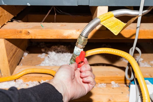 CSST Gas Line Installation