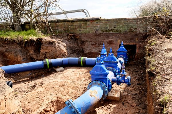 Broken Water Main