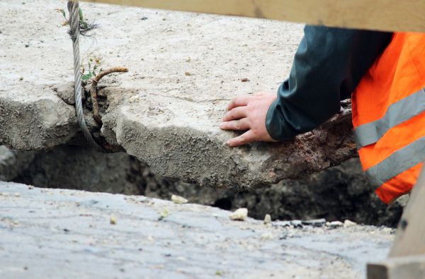 Concrete Slab Leak Repair