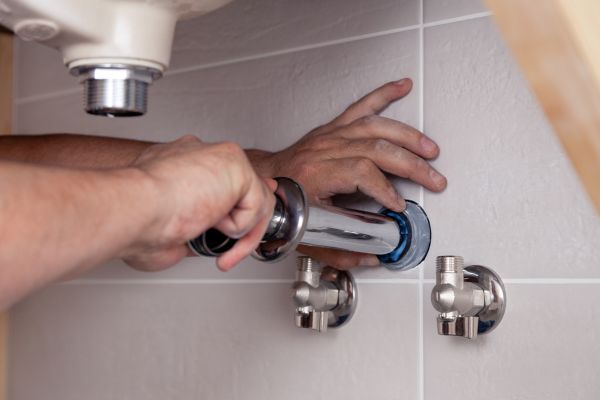 Bathroom Sink Installation