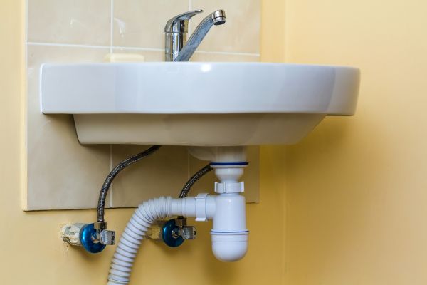 Basement Plumbing Assembly
