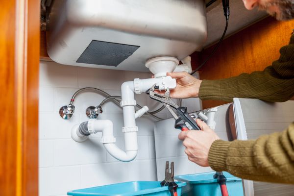 Dishwasher Pipe Repair