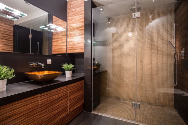 Shower Water Leak Detection