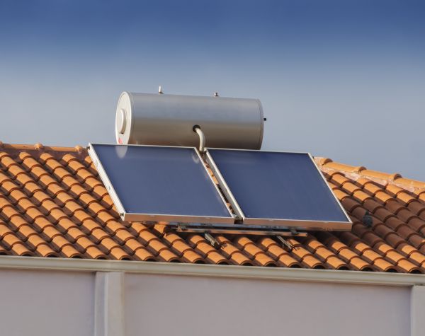 Solar Heater Installation