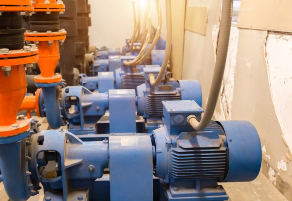Drainage Pump Repair