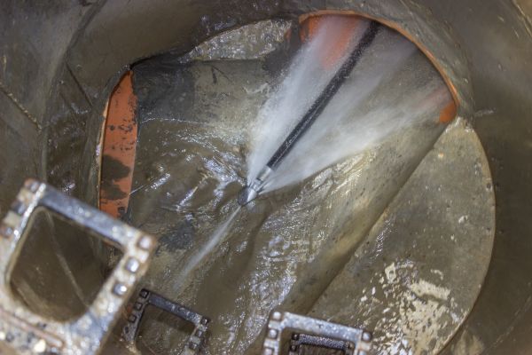 Drain Jetting Service