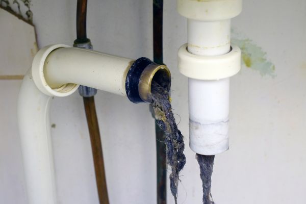 Backed Up Toilet Repair