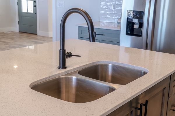 Double Basin Sink Installation - Double Basin Sink Installation Aurora, Colorado